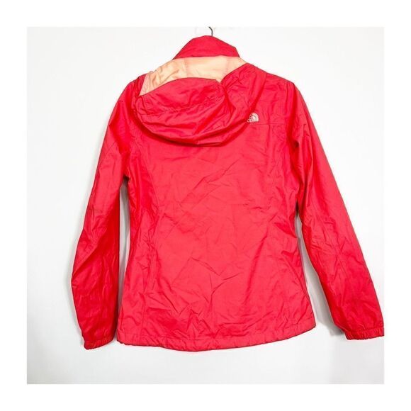 The North Face Women's Red Long-Sleeve Windbreaker Jacket Size Small - Picture 7 of 9
